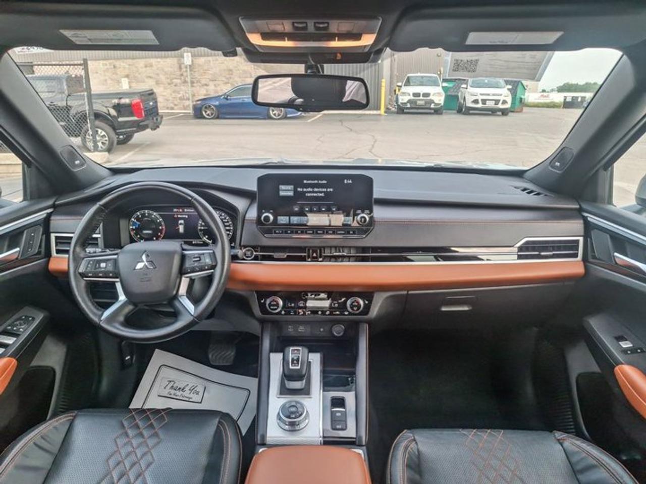 2022 Mitsubishi Outlander GT Premium AWD | 3rd Row | Leather | Sunroof | HUD | Nav | 360 Camera | Bose | CarPlay and More ! Photo
