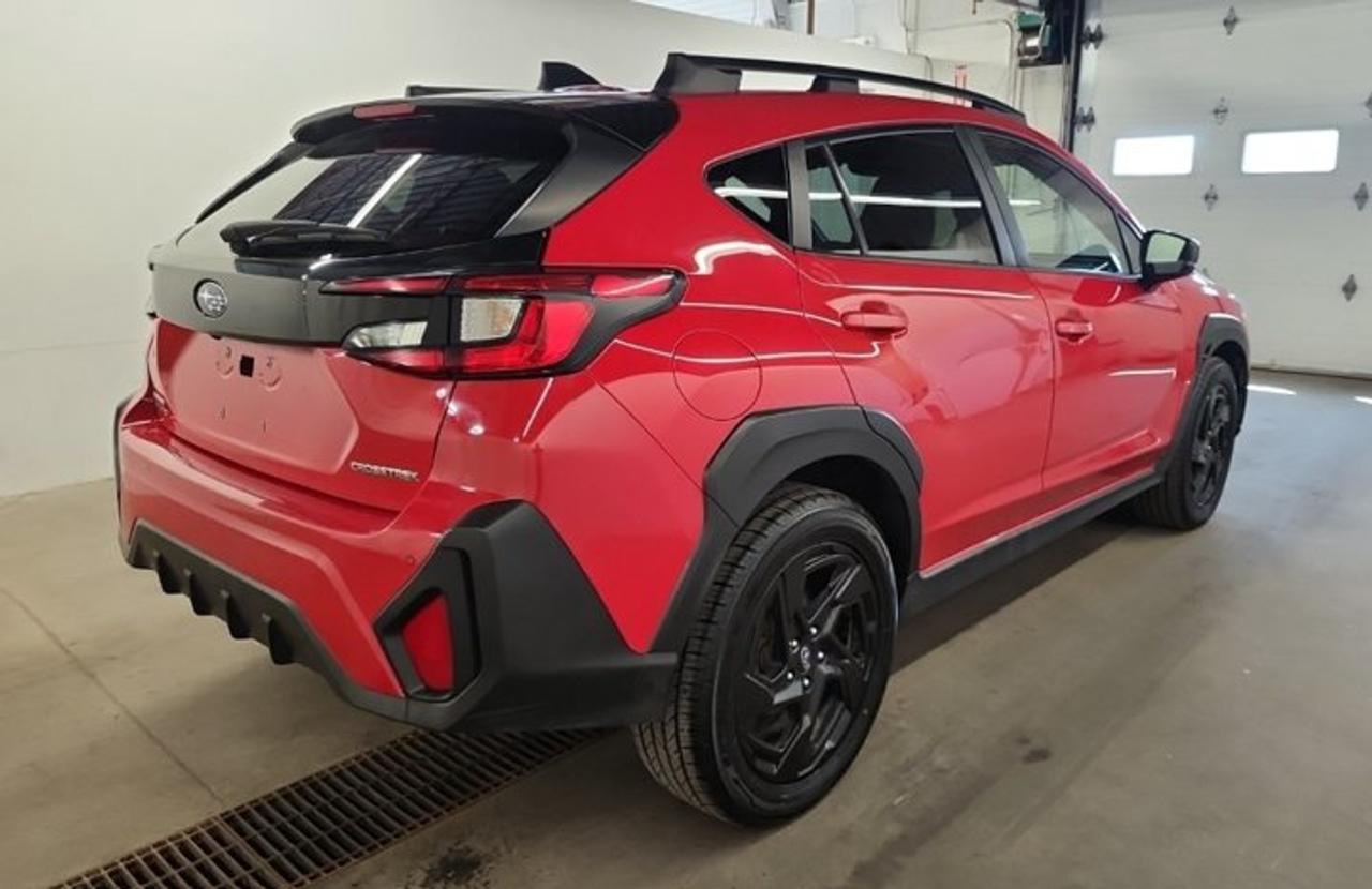 2024 Subaru XV Crosstrek Onyx AWD | Heated Seats + Steering | Sunroof | Adaptive Cruise Control | Lane Keep Assist and More ! Photo