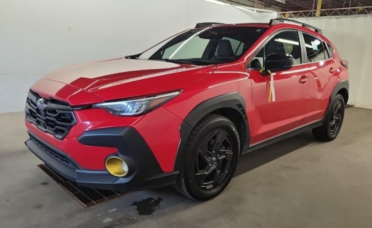 2024 Subaru XV Crosstrek Onyx AWD | Heated Seats + Steering | Sunroof | Adaptive Cruise Control | Lane Keep Assist and More ! Photo0