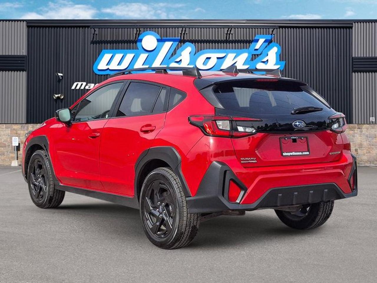 2024 Subaru XV Crosstrek Onyx AWD | Heated Seats + Steering | Sunroof | Adaptive Cruise Control | Lane Keep Assist and More ! Photo