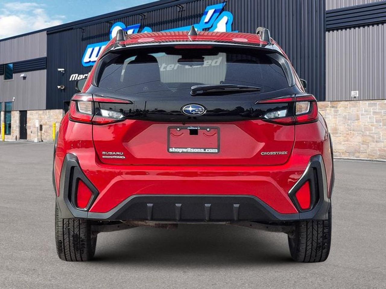 2024 Subaru XV Crosstrek Onyx AWD | Heated Seats + Steering | Sunroof | Adaptive Cruise Control | Lane Keep Assist and More ! Photo