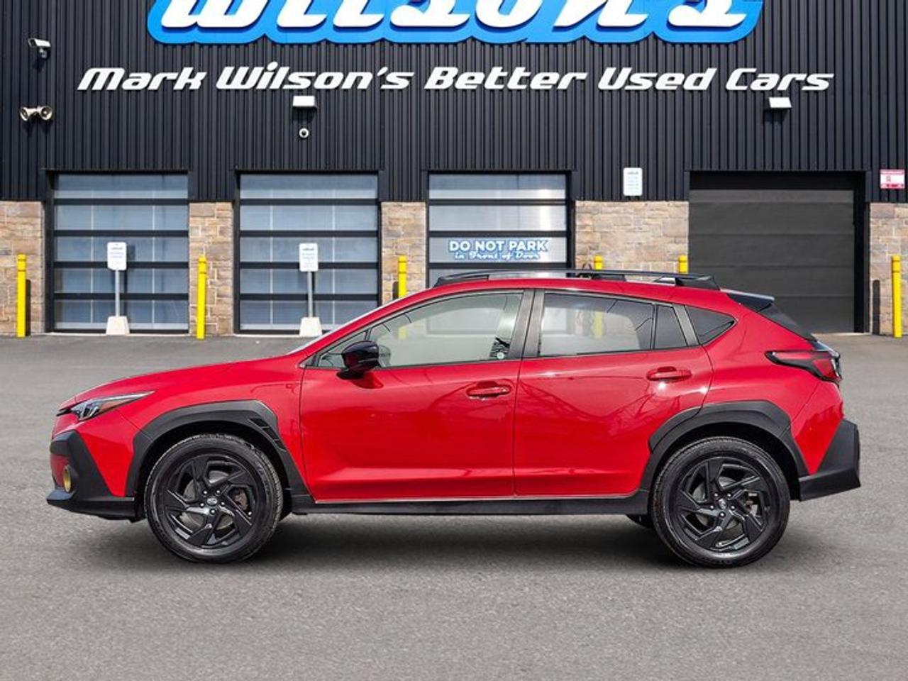 2024 Subaru XV Crosstrek Onyx AWD | Heated Seats + Steering | Sunroof | Adaptive Cruise Control | Lane Keep Assist and More ! Photo1