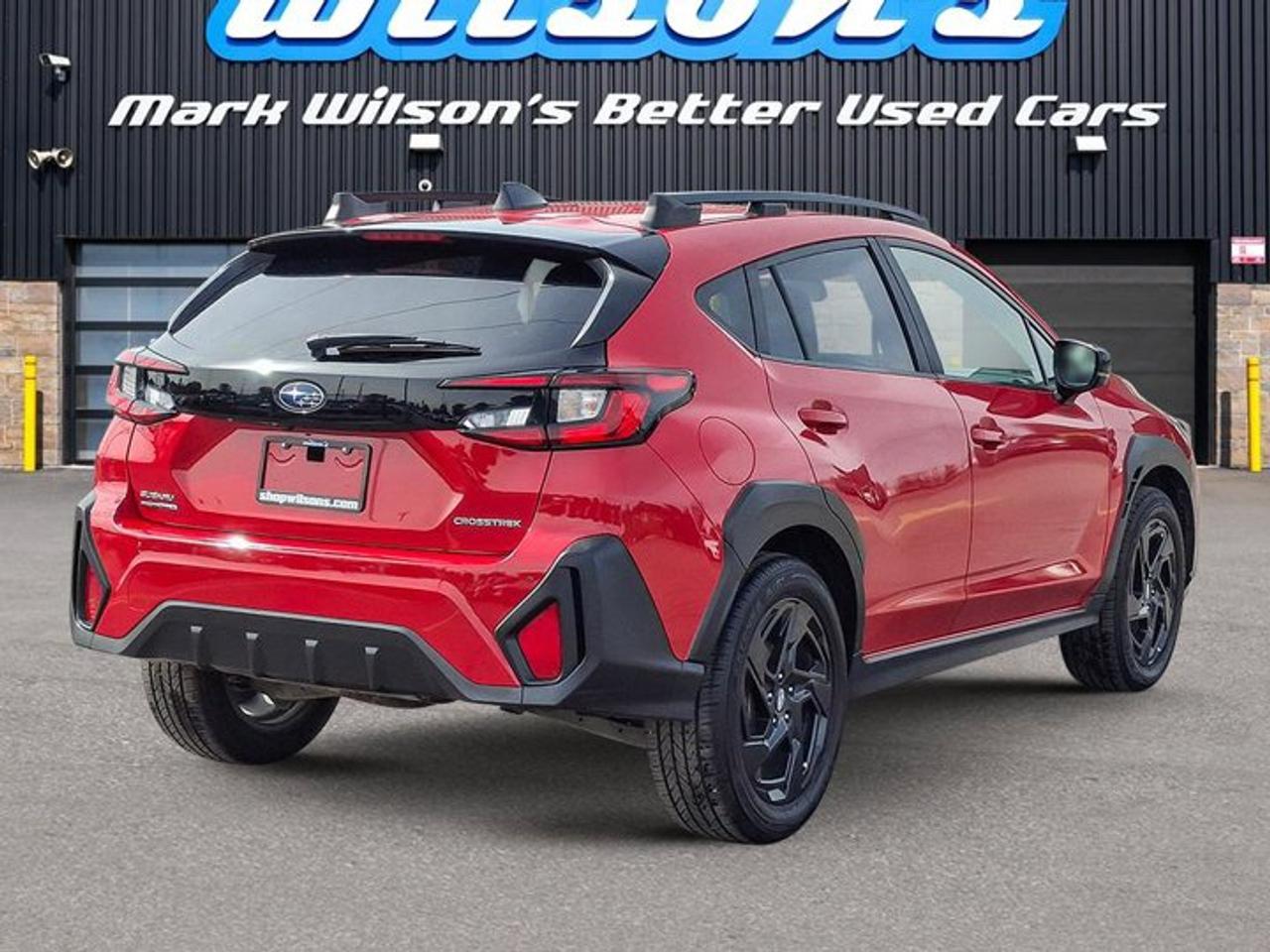 2024 Subaru XV Crosstrek Onyx AWD | Heated Seats + Steering | Sunroof | Adaptive Cruise Control | Lane Keep Assist and More ! Photo