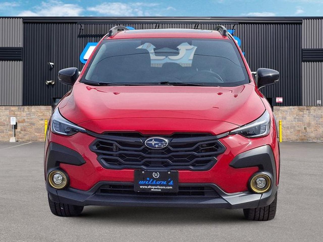 2024 Subaru XV Crosstrek Onyx AWD | Heated Seats + Steering | Sunroof | Adaptive Cruise Control | Lane Keep Assist and More ! Photo