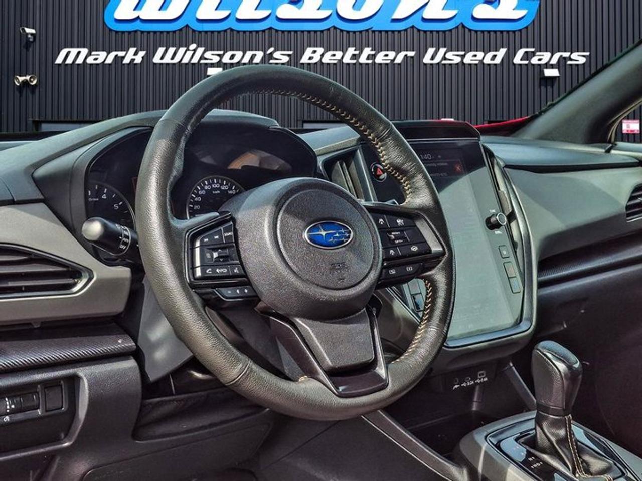 2024 Subaru XV Crosstrek Onyx AWD | Heated Seats + Steering | Sunroof | Adaptive Cruise Control | Lane Keep Assist and More ! Photo