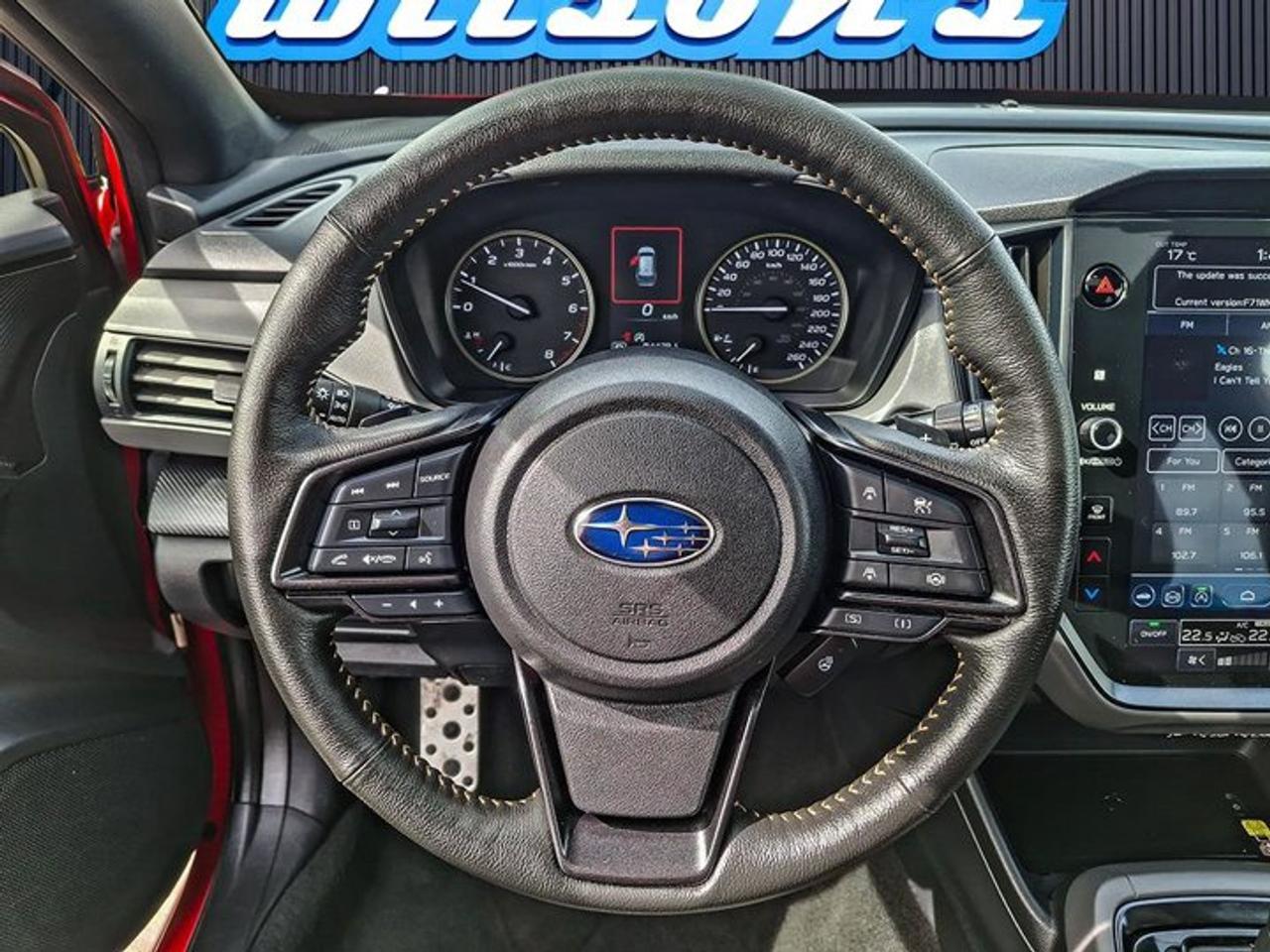 2024 Subaru XV Crosstrek Onyx AWD | Heated Seats + Steering | Sunroof | Adaptive Cruise Control | Lane Keep Assist and More ! Photo