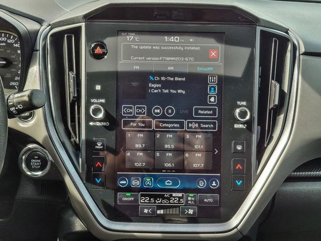 2024 Subaru XV Crosstrek Onyx AWD | Heated Seats + Steering | Sunroof | Adaptive Cruise Control | Lane Keep Assist and More ! Photo