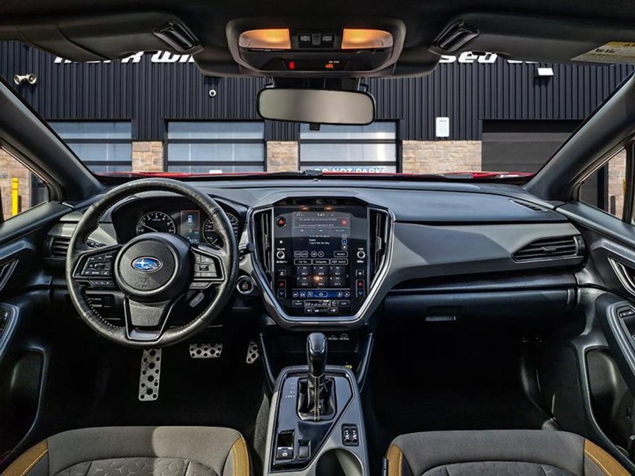 2024 Subaru XV Crosstrek Onyx AWD | Heated Seats + Steering | Sunroof | Adaptive Cruise Control | Lane Keep Assist and More ! Photo