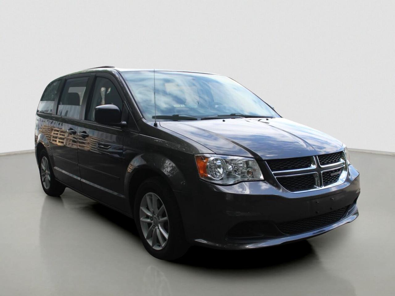Used 2015 Dodge Grand Caravan 4dr Wgn SXT for sale in Courtenay, BC