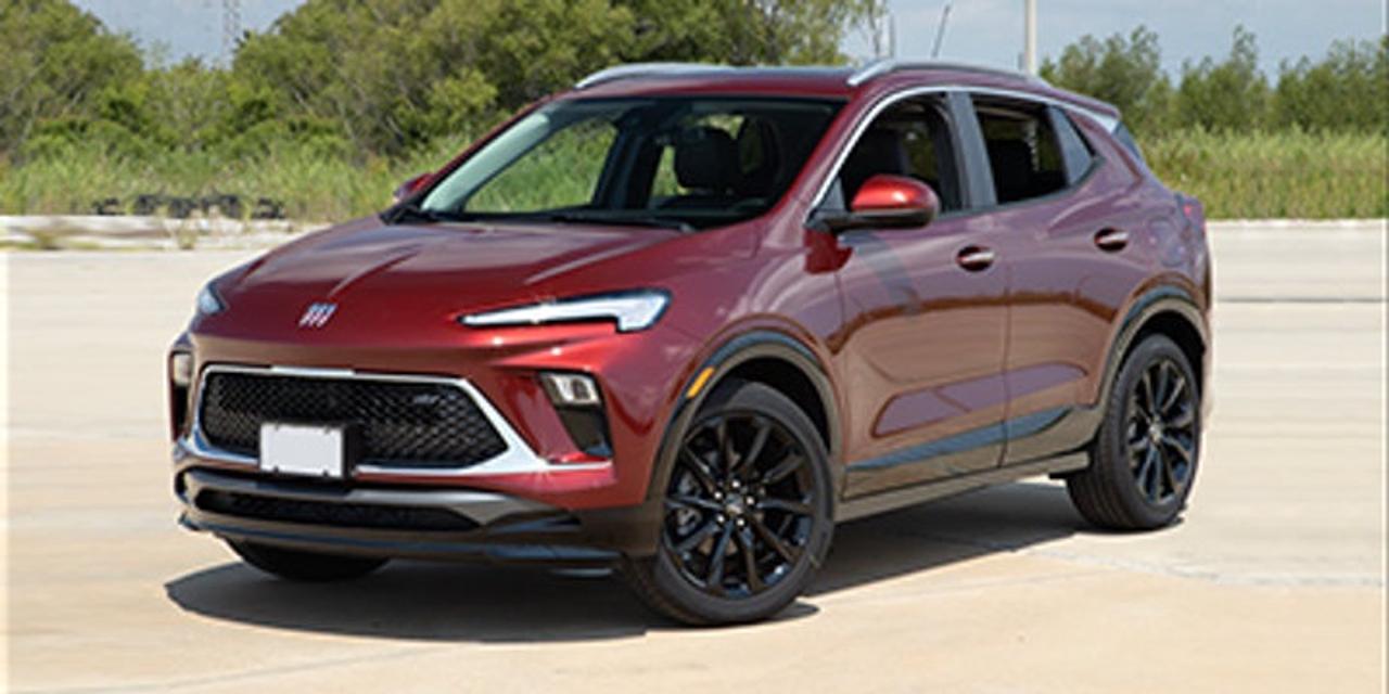 This Buick Encore GX delivers a Turbocharged 1.3/ engine powering this Automatic transmission. TRANSMISSION, 9-SPEED AUTOMATIC, 9T4X, GEN 1 (STD), TIRE, COMPACT SPARE 16 (40.3 CM) includes 16 (40.3 cm) spare wheel and (Q8E) mechanical jack with tools, located under cargo floor, SPORT TOURING PREFERRED EQUIPMENT GROUP includes standard equipment.*This Buick Encore GX Comes Equipped with These Options *EXPERIENCE BUICK PACKAGE includes (C3U) power moonroof and (RVB) 19 Gloss Black aluminum wheels, ADVANCED TECHNOLOGY PACKAGE includes (KSG) Adaptive Cruise Control, (UD7) Rear Park Assist, (UV2) HD Surround Vision and (K4C) Wireless Charging , LPO, ALL-WEATHER FLOOR LINERS, ENGINE, ECOTEC 1.3L TURBO (GM-estimated 155 hp [115 kW] @ 5,600 rpm / 174 lb-ft torque [236 Nm] @ 1,600 rpm FWD/AWD models) (STD), ENGINE BLOCK HEATER, 3 YEARS SIRIUSXM, Wireless Apple CarPlay/Wireless Android Auto, Wipers, front intermittent with pulse washers, Wiper, rear intermittent, Windshield, solar absorbing.* Visit Us Today *For a must-own Buick Encore GX come see us at Capital Chevrolet Buick GMC Inc., 13103 Lake Fraser Drive SE, Calgary, AB T2J 3H5. Just minutes away!