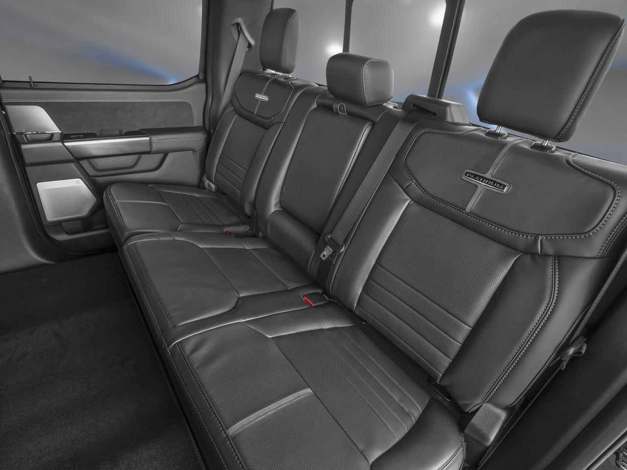 2026 Ford F-150 HYBRID PLATINUM Photo