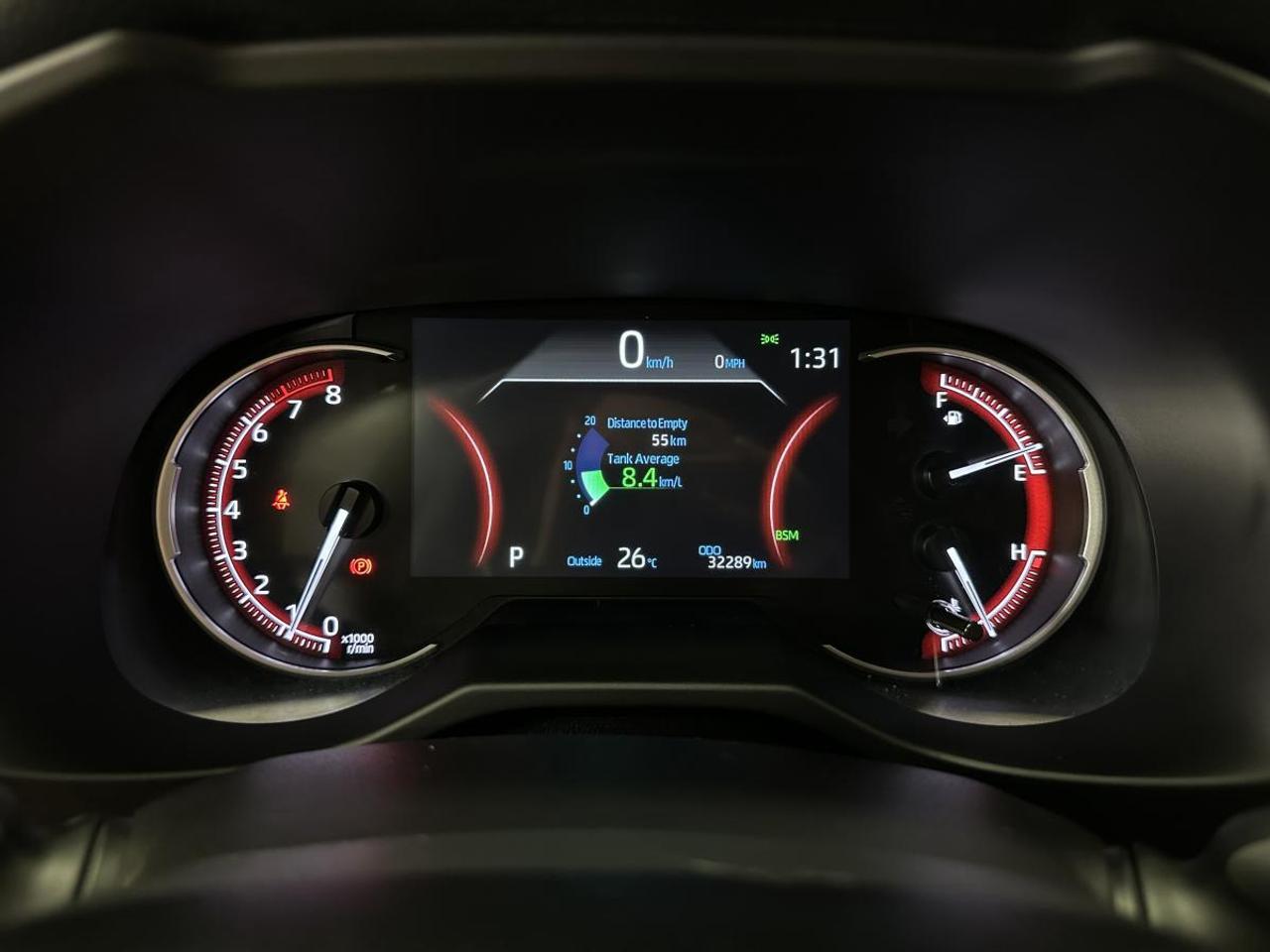 2025 Toyota RAV4 LE AWD Photo