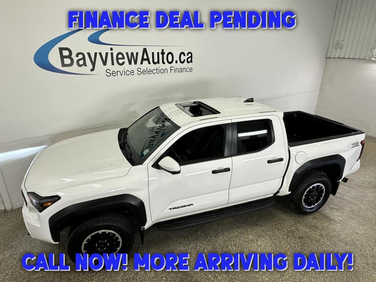 Used 2025 Toyota Tacoma 4x4 Double Cab Auto SB for sale in Belleville, ON