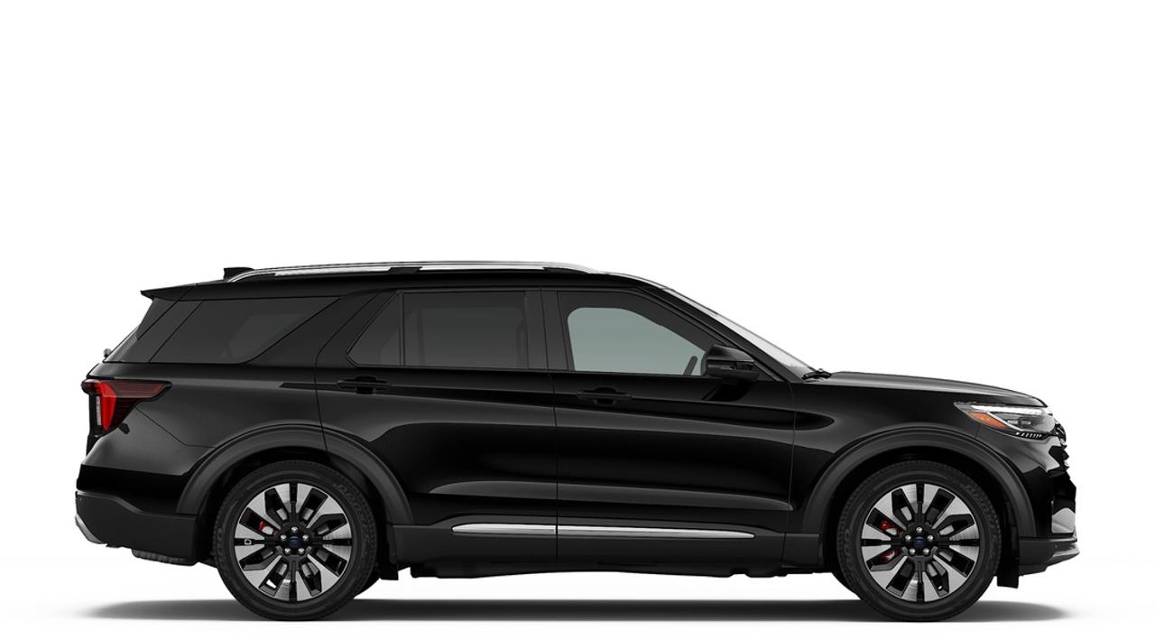2026 Ford Explorer Platinum Photo