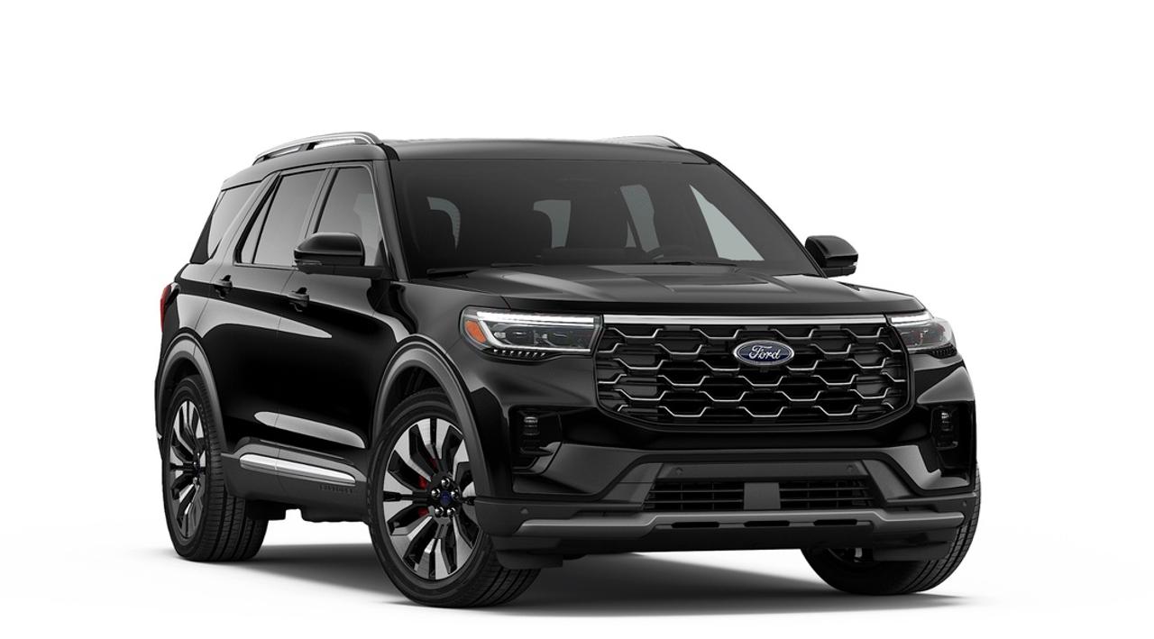 2026 Ford Explorer Platinum Photo