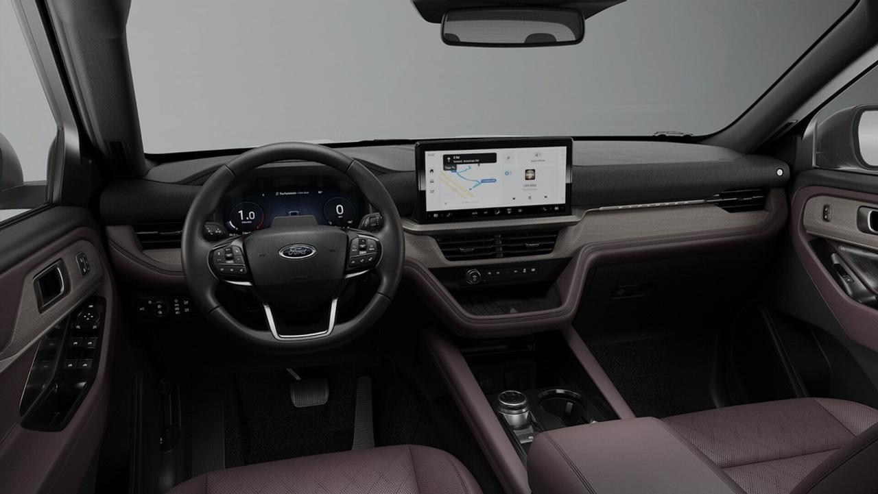 2026 Ford Explorer Platinum Photo