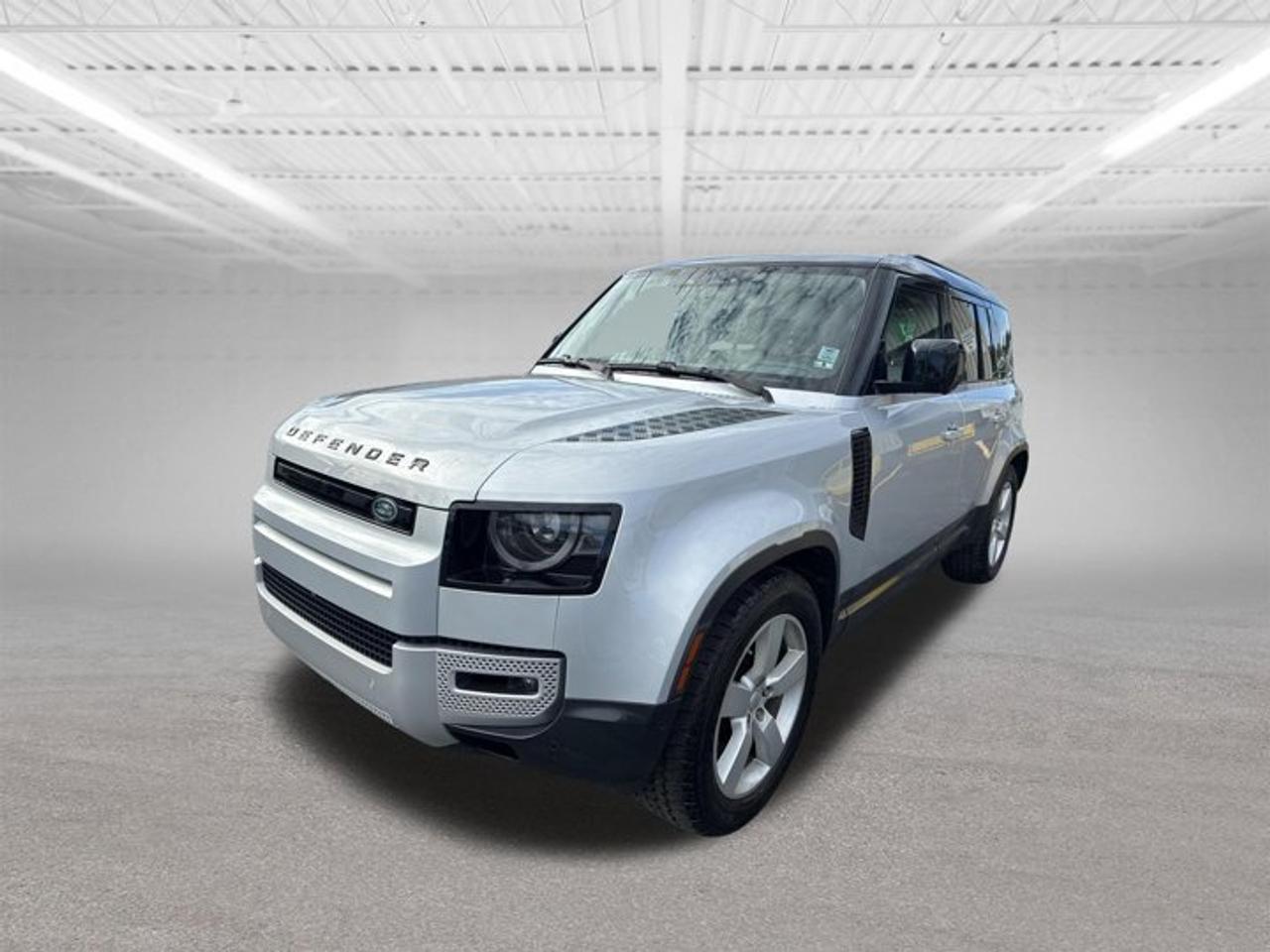 Steele Certified85 Point Inspection has been completed.Fresh 2 year MVICurrent service and motor vehicle inspection have been completed.A Carfax vehicle history report will be provided.Buy with confidence.TRADE INS ARE WELCOME.The 2023 Land Rover Defender 110 S is a premium SUV that blends legendary off-road capability with modern luxury and advanced technology. Designed to tackle any adventure while providing exceptional comfort on the road, the Defender 110 S offers a refined interior, rugged styling, and confident performance for every journey.Key Features:Turbocharged engine4WD (Four-Wheel Drive)Terrain Response® systemLeather-wrapped steering wheelHeated front seatsPivi Pro touchscreen infotainment systemApple CarPlay & Android AutoNavigation systemMeridian sound system360 Surround CameraBlind Spot AssistLane Keep AssistAdaptive Cruise ControlDual-zone climate controlKeyless entry and push-button startA versatile luxury SUV that delivers premium comfort, advanced technology, and the capability to take you wherever the road ends.