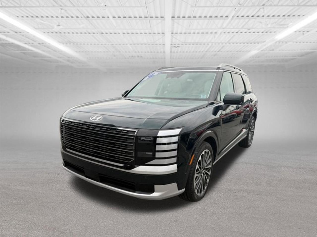 H-PromiseExtensive120 Point Inspection has been completed.FRESH 2 YEAR MVI!Current service and motor vehicle inspection have been completed.A Carfax vehicle history report will be provided.Qualifies for several warranty upgrade options and reduced interest rates.TRADE INS ARE WELCOME.Experience premium comfort, bold styling, and exceptional versatility in this 2026 Hyundai Palisade Ultimate. Powered by a smooth and capable gasoline engine, this full-size SUV delivers confident performance, refined driving dynamics, and impressive capability for everyday commuting, family adventures, and long-distance travel.The Ultimate trim offers a luxury-inspired interior featuring premium leather seating, heated and ventilated front and rear seats, a panoramic sunroof, digital displays, navigation, wireless charging, and a premium audio system. With three rows of spacious seating and flexible cargo space, the Palisade is designed to keep every passenger comfortable on every journey.Equipped with Hyundais latest driver-assistance technologies, including Blind-Spot Monitoring, Surround View Camera, Smart Cruise Control, Lane Keeping Assist, and Forward Collision-Avoidance Assist, the Palisade delivers peace of mind wherever the road takes you.If youre looking for a well-appointed family SUV with upscale features and the proven performance of a traditional gas-powered drivetrain, the 2026 Hyundai Palisade Ultimate is an outstanding choice.Key Features:Gas-powered V6 performanceAll-Wheel DrivePremium leather interiorHeated & ventilated front and rear seatsPanoramic sunroofNavigation systemApple CarPlay & Android Auto360 Surround View CameraSmart Cruise ControlBlind-Spot MonitoringPower liftgateThree-row seating with versatile cargo spaceLuxury, space, and capability come together in the 2026 Hyundai Palisade Ultimate Gas Model. Book your test drive today!