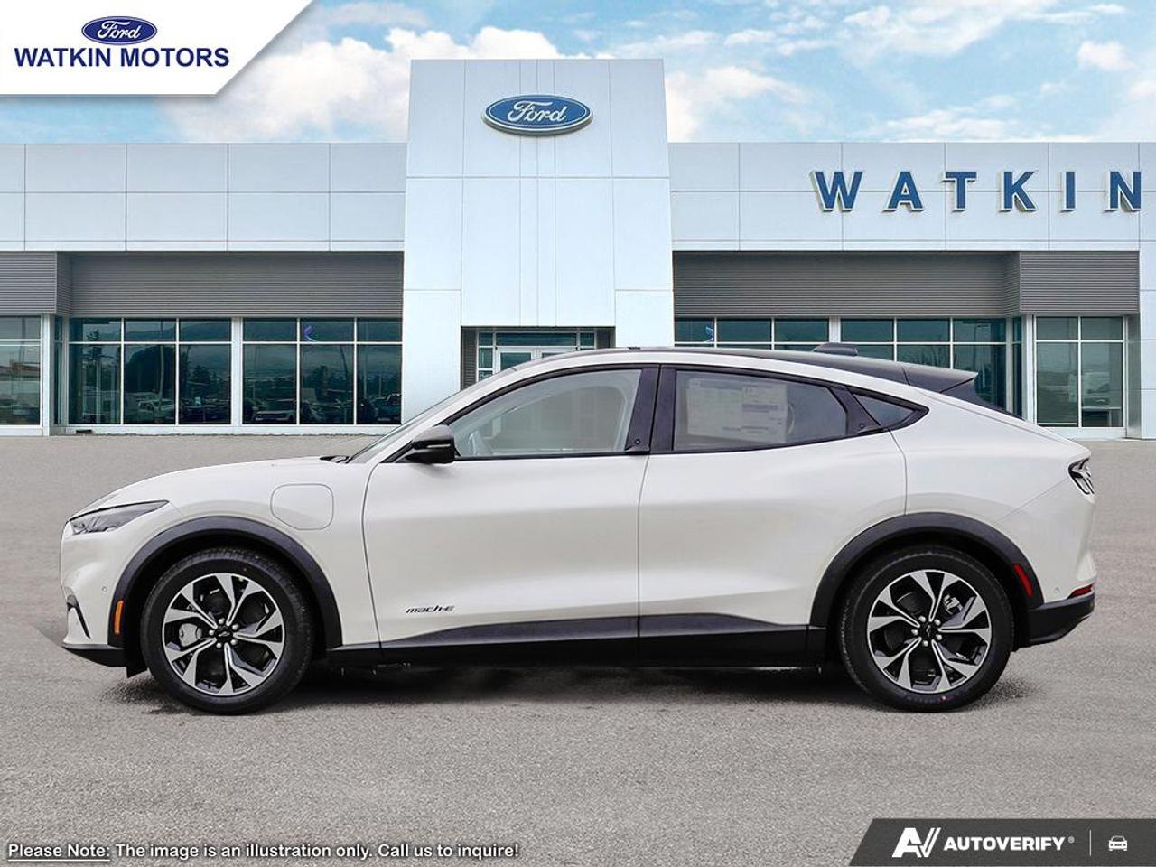 2026 Ford Mustang Mach-E Select Photo2