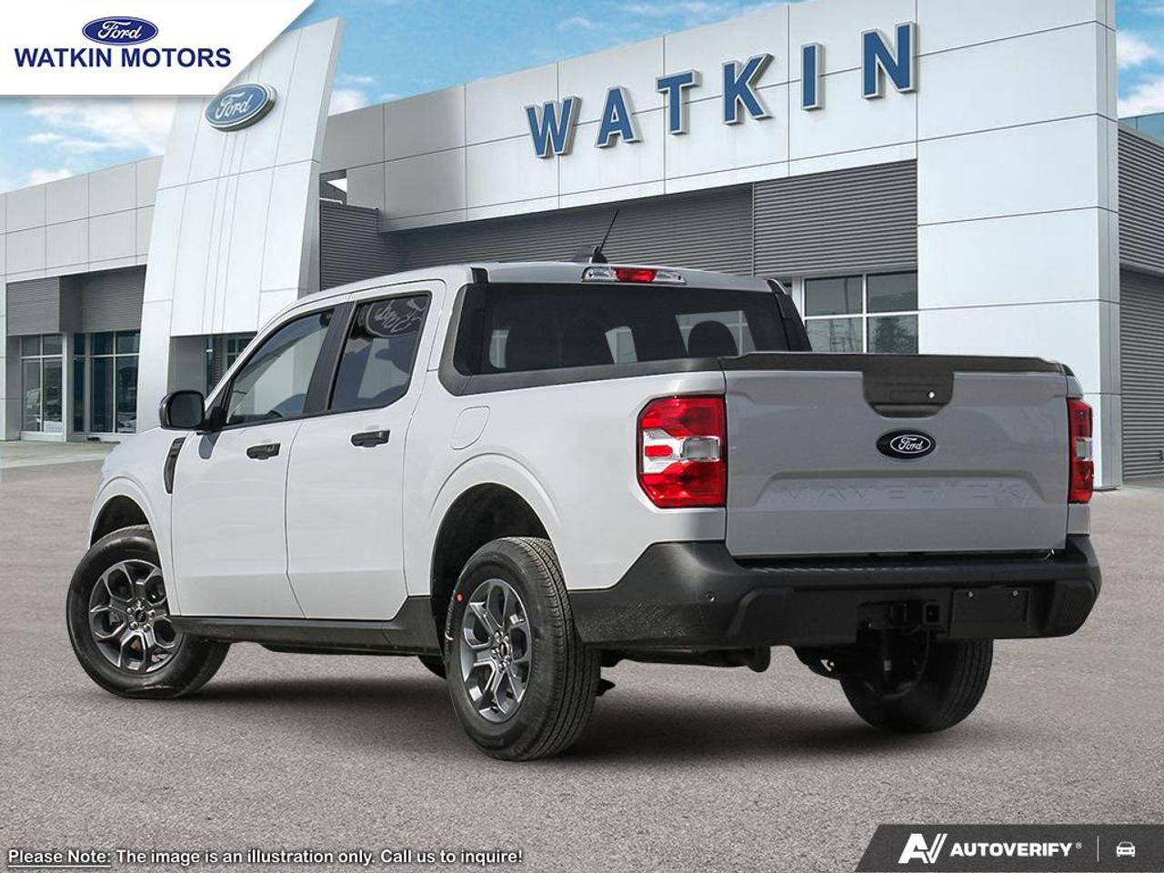 2026 Ford Maverick XLT Photo3