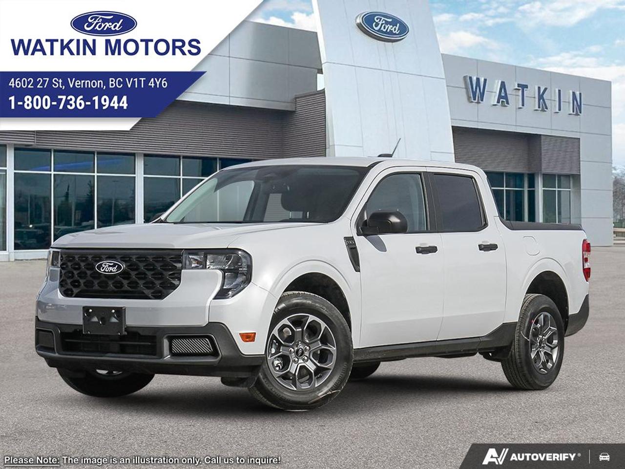 New 2026 Ford Maverick XLT for sale in Vernon, BC