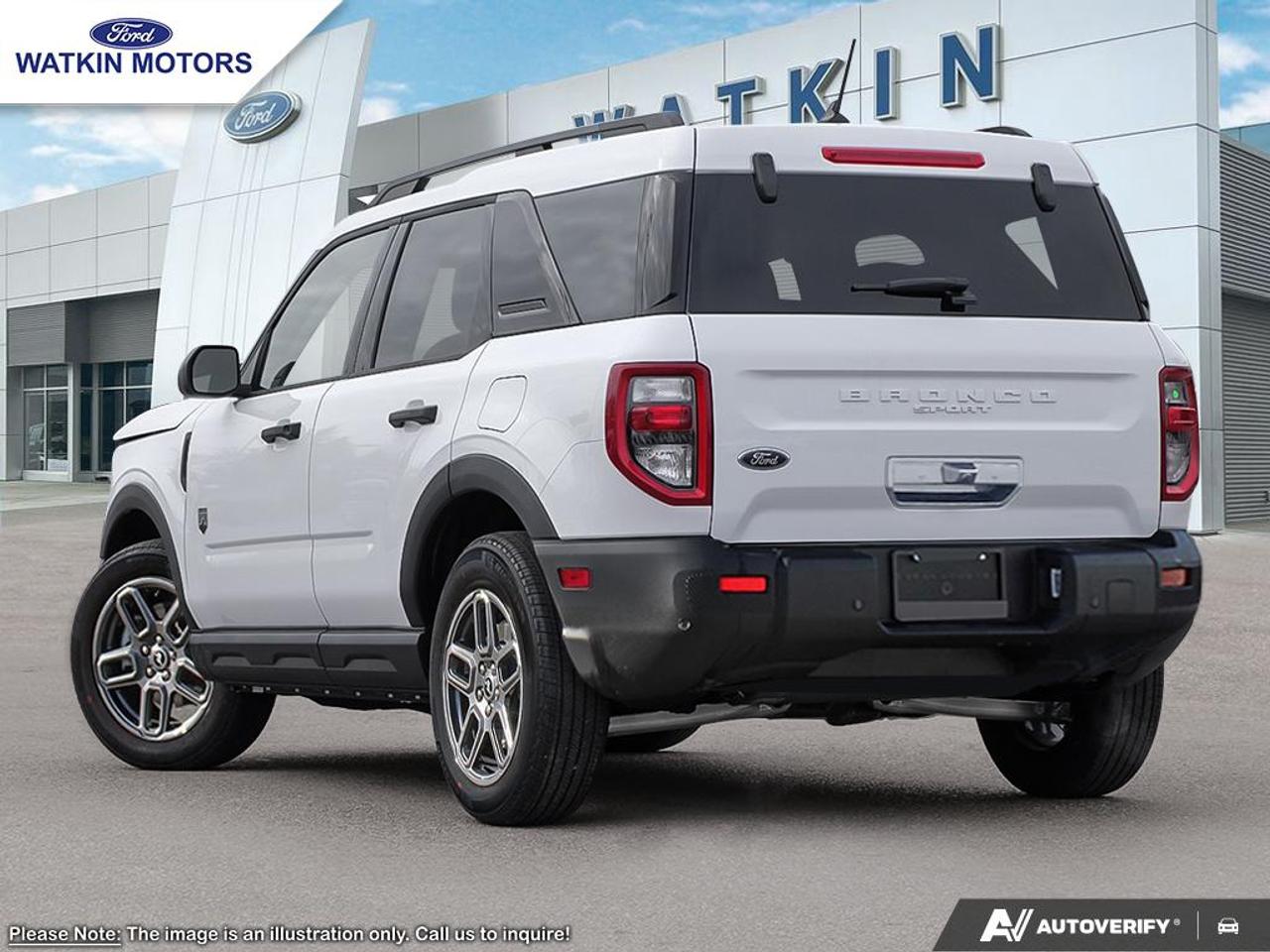 2026 Ford Bronco SP BIG BEND Photo3