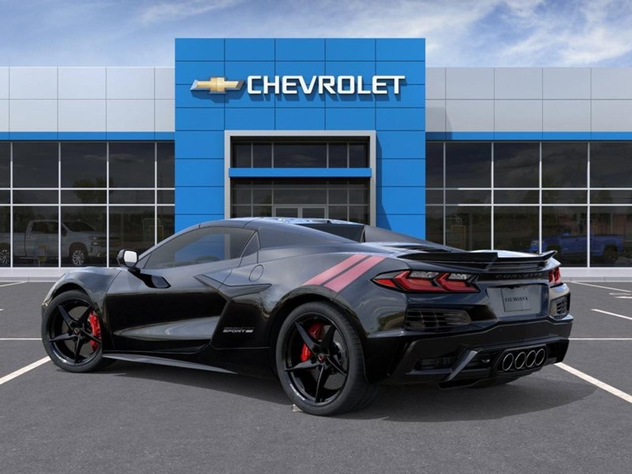 2027 Chevrolet Corvette Grand Sport Convertible 1LT Photo
