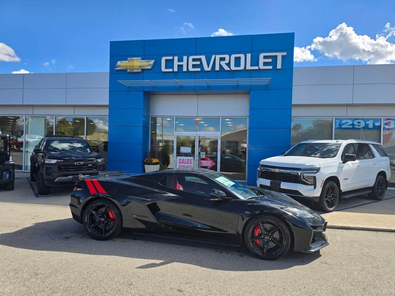 2027 Chevrolet Corvette Grand Sport Convertible 1LT Photo1