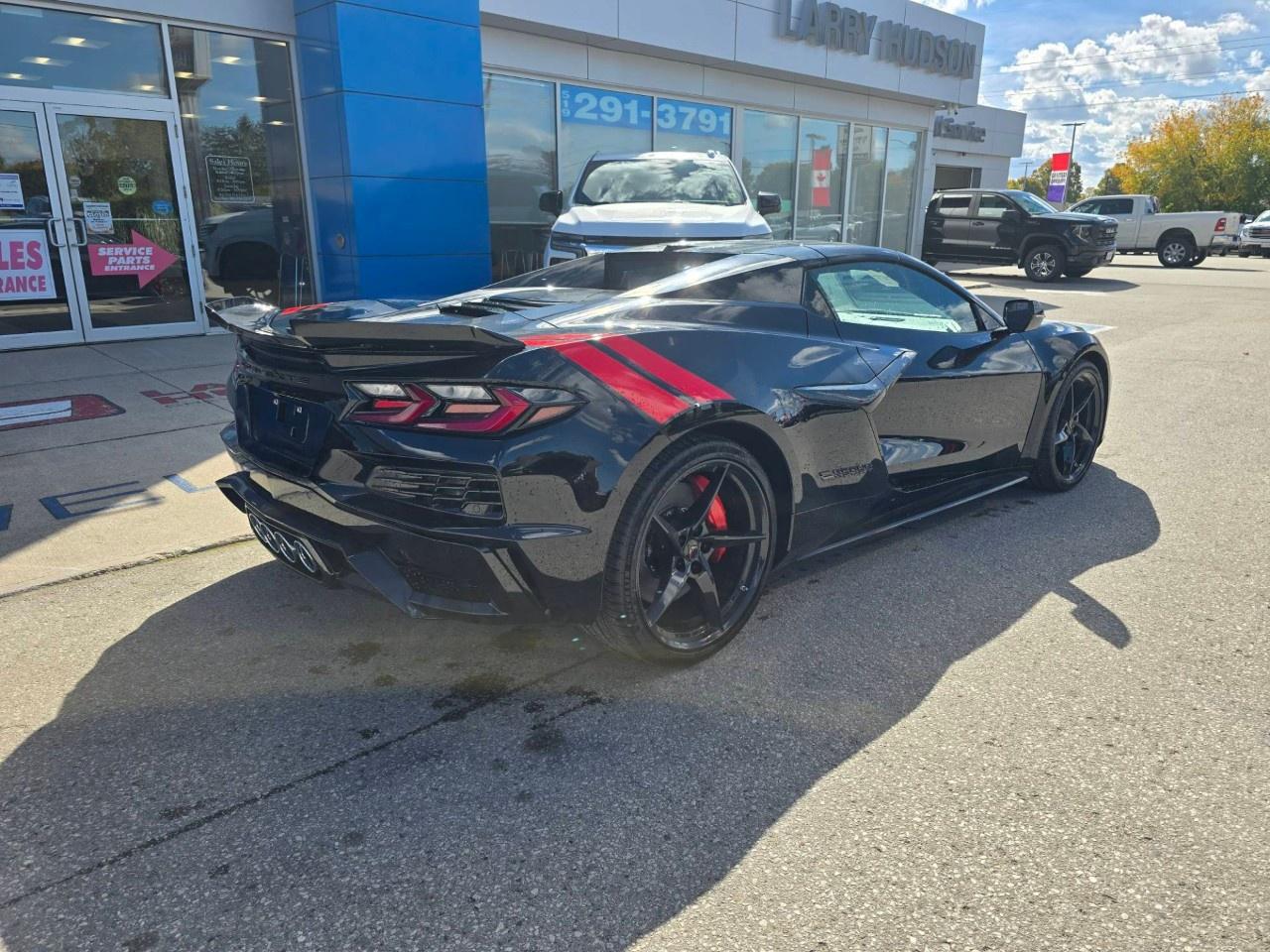 2027 Chevrolet Corvette Grand Sport Convertible 1LT Photo