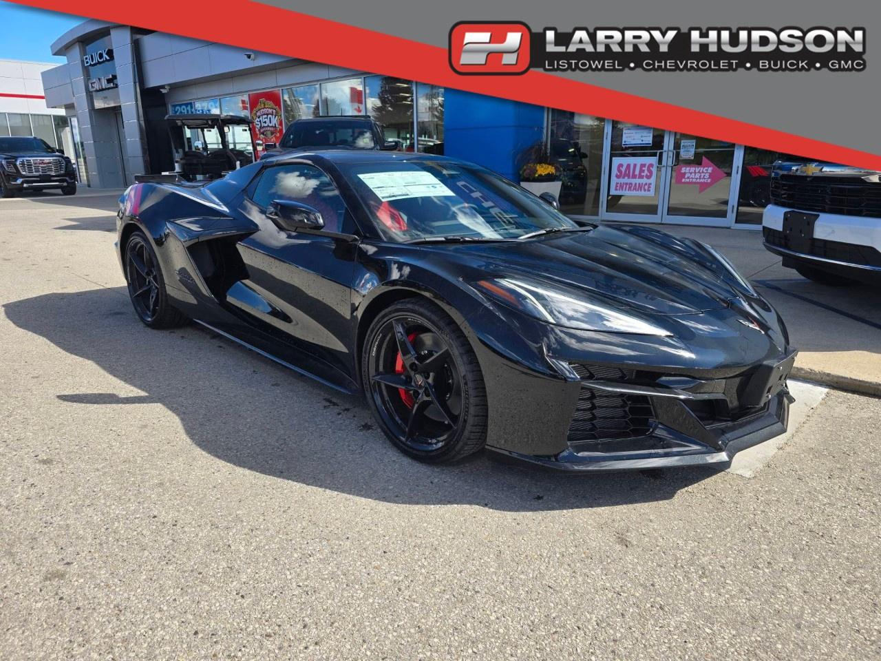 2027 Chevrolet Corvette Grand Sport Convertible 1LT Photo0