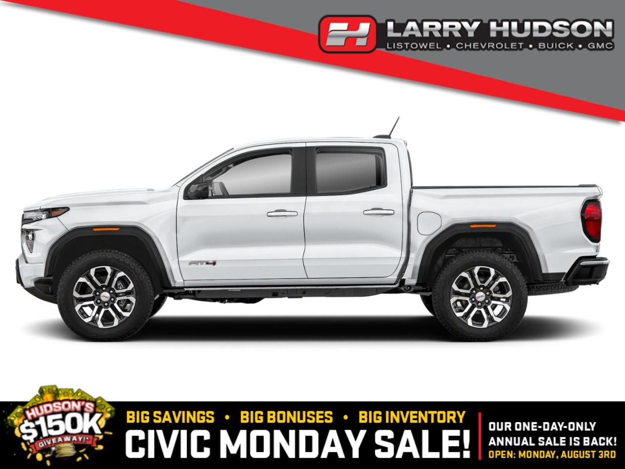 2026 GMC Canyon Crew Cab Short Box 4-Wheel Drive AT4 Photo