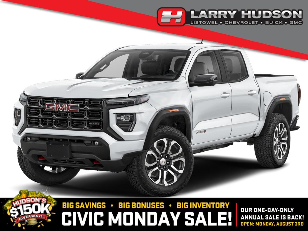 2026 GMC Canyon Crew Cab Short Box 4-Wheel Drive AT4 Photo0