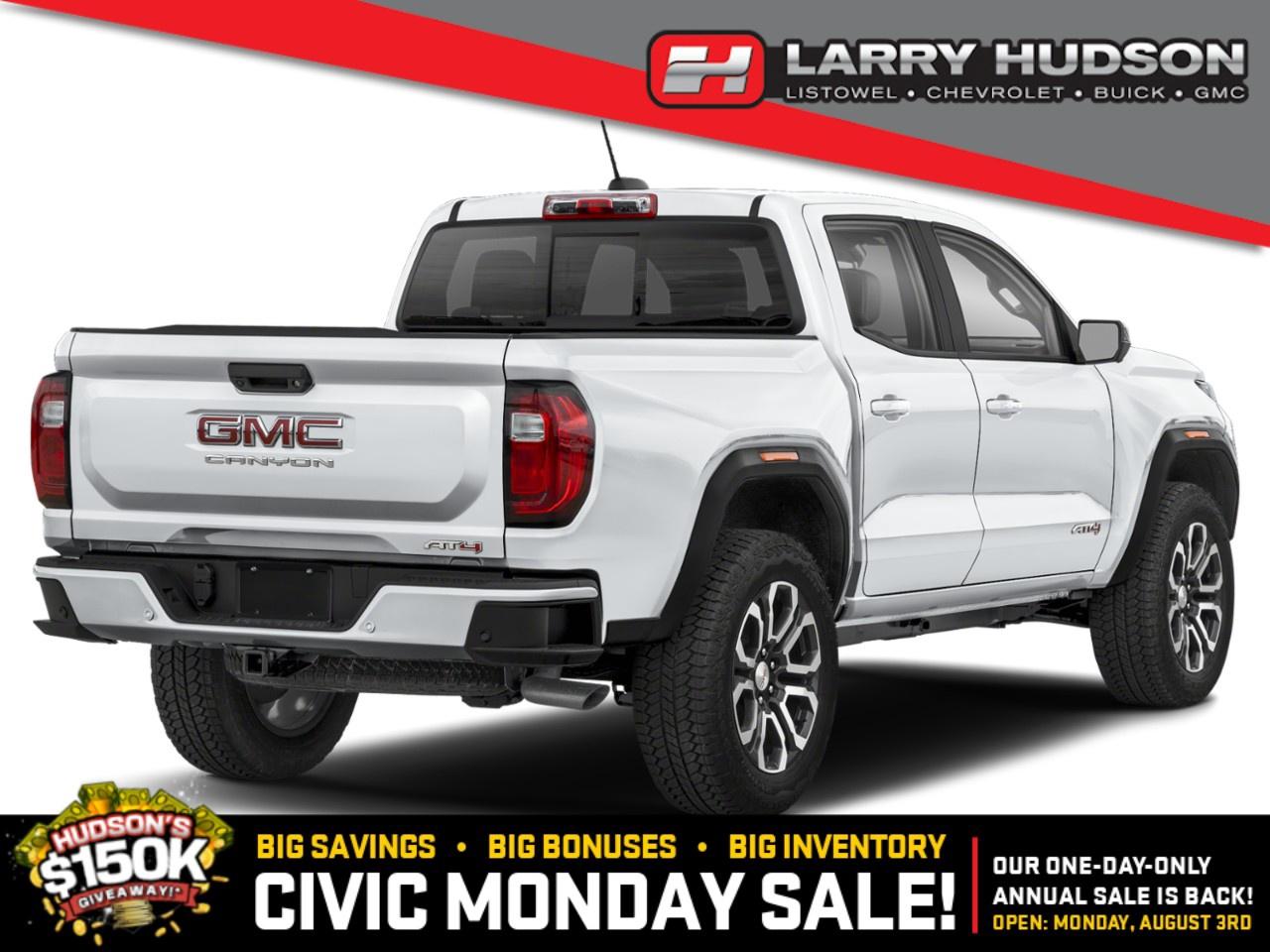 2026 GMC Canyon Crew Cab Short Box 4-Wheel Drive AT4 Photo
