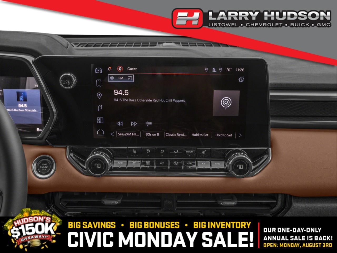 2026 GMC Canyon Crew Cab Short Box 4-Wheel Drive AT4 Photo