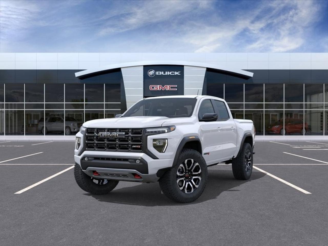 2026 GMC Canyon Crew Cab Short Box 4-Wheel Drive AT4 Photo