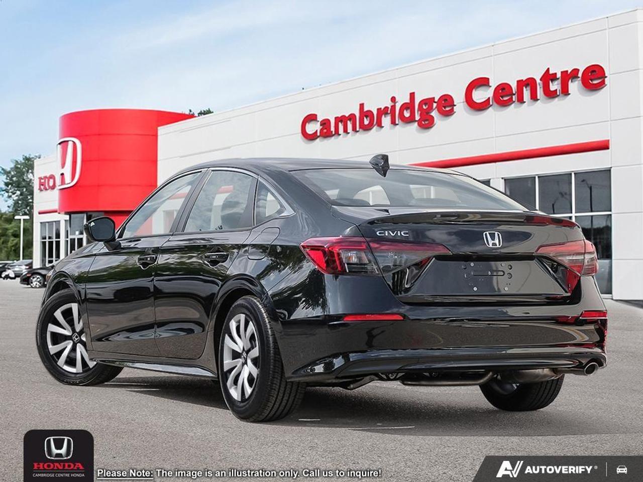 2026 Honda Civic LX IN-STOCK! Photo