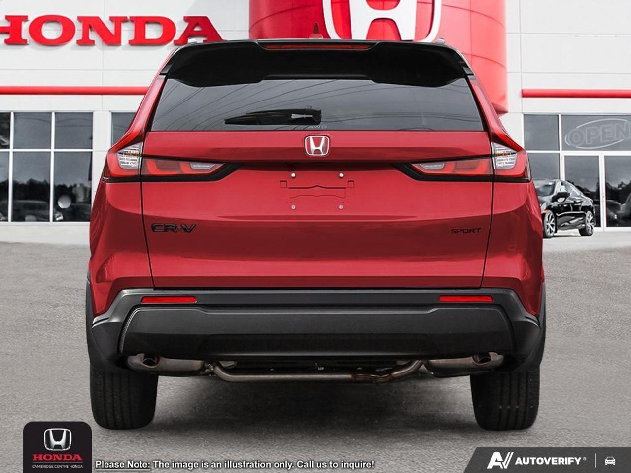 2026 Honda CR-V Sport IN-STOCK! Photo4