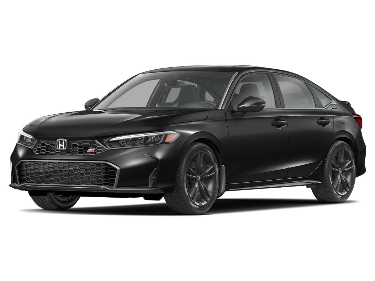 <p><strong>Pure Performance. Bold Design. Legendary Spirit.</strong></p><p>Unleash your inner driver with the 2026 Honda Civic Si Sedan, where exhilarating performance meets sophisticated sport styling. Tuned for the thrill of the road and packed with advanced tech, the Civic Si is designed to excite, engage, and elevate every drive.</p><p><strong>Engineered for Pure Driving Thrills</strong></p><p>Under the hood, the Civic Si features a 1.5-litre, 16-valve, Direct Injection DOHC turbocharged 4-cylinder engine, delivering a spirited 200 horsepower and 192 lb-ft of torque.</p><p>Pair that with a 6-speed manual transmission and Sport Mode, and you get razor-sharp responsiveness and total control, perfect for carving corners or cruising highways.</p><p><strong>Built-In Navigation & Seamless Integration</strong></p><p>Wherever the road takes you, the Honda Satellite-Linked Navigation System with bilingual voice recognition ensures you stay on course. Inside, the 7" Display Audio System offers effortless smartphone pairing with:</p><p>- Apple CarPlay and Android Auto</p><p>- Siri® Eyes Free compatibility for Apple users</p><p>- HandsFreeLink bilingual Bluetooth®, SMS/email support, and Wi-Fi tethering</p><p>You stay connected and informed without distraction.</p><p><strong>Sport-Driven Design Meets Practical Features</strong></p><p>From every angle, the Civic Si announces its presence:</p><p>- 18" aluminum-alloy wheels with a sharp, athletic stance Centre exhaust finisher and rear wing spoiler for a race-inspired look</p><p>- Leather-wrapped steering wheel and aluminum-trimmed sport pedals inside the cabin for a high-performance vibe</p><p>- LED headlights (auto-on/off, high and low beam) and LED fog lights for visibility and style</p><p>- Proximity key entry with pushbutton start for convenience on the go</p><p><strong>Advanced Honda Sensing® Safety Technology</strong></p><p>Feel confident behind the wheel with the full suite of Honda Sensing® driver-assist features, including:</p><p>- Adaptive Cruise Control with Low-Speed Follow</p><p>- Forward Collision Warning & Collision Mitigation Braking System</p><p>- Lane Departure Warning & Lane Keeping Assist System</p><p>- Road Departure Mitigation System</p><p>- Blind Spot Information (BSI) System</p><p>- Rear Cross Traffic Monitor System</p><p>Whether its your daily drive or a weekend escape, the Civic Si keeps you alert and protected.</p><p><span style=color:rgb( 255 , 0 , 0 )><strong><em>Premium paint charge of $550 is not included on all colours/models.</em></strong></span></p><p><strong><em>Incoming factory order, available for sale.</em></strong></p><p>Experience the Difference at Cambridge Centre Honda! Why Test Drive Here? You choose: drive with a sales person or on your own, extended overnight and at home test drives available. Why Purchase Here? VIP Coupon Booklet: up to $1000 in service & other savings, FREE Ontario-Wide Delivery. Cambridge Centre Honda proudly serves customers from Cambridge, Kitchener, Waterloo, Brantford, Hamilton, Waterford, Brant, Woodstock, Paris, Branchton, Preston, Hespeler, Galt, Puslinch, Morriston, Roseville, Plattsville, New Hamburg, Baden, Tavistock, Stratford, Wellesley, St. Clements, St. Jacobs, Elmira, Breslau, Guelph, Fergus, Elora, Rockwood, Halton Hills, Georgetown, Milton and all across Ontario!</p>