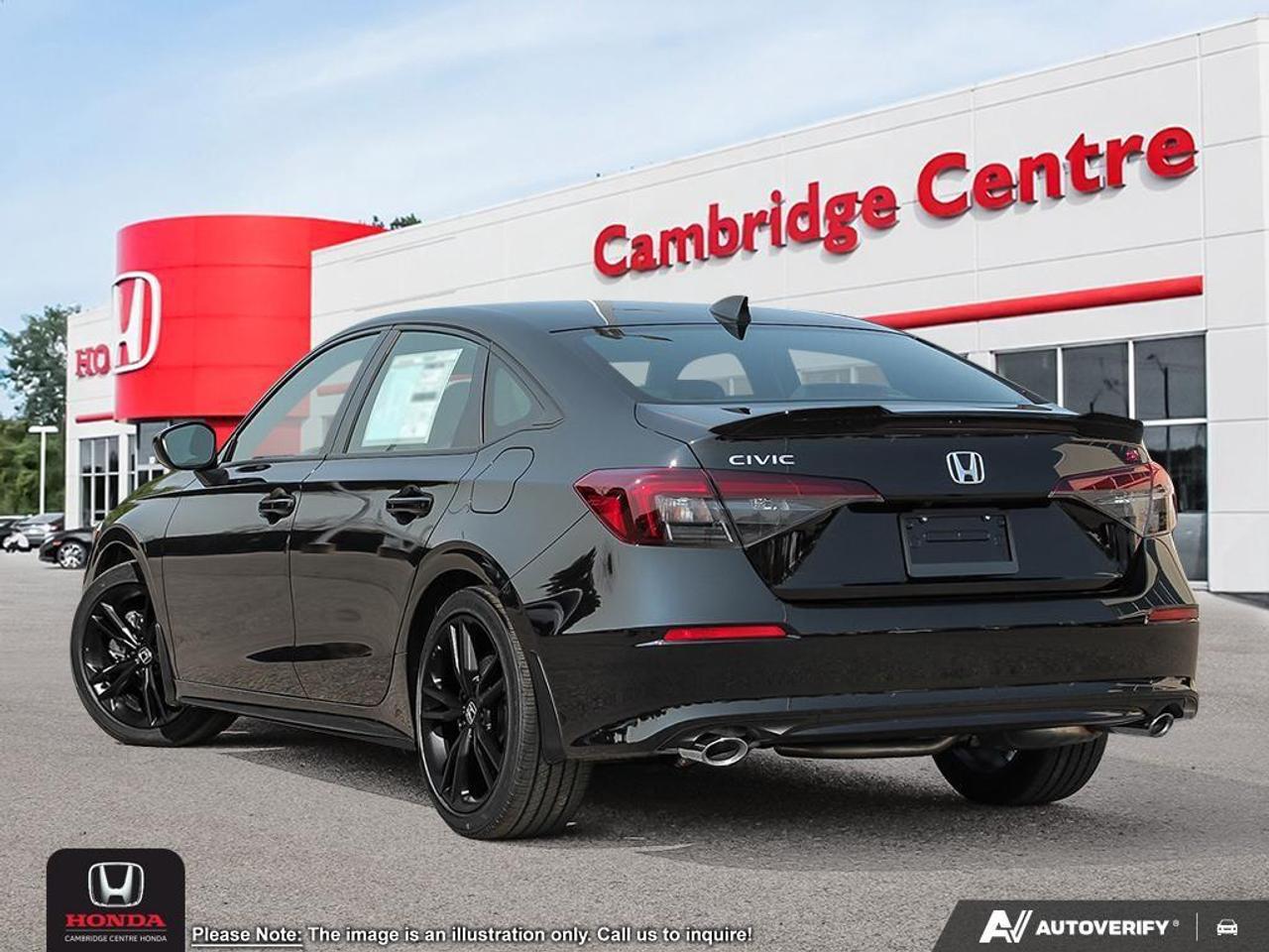 2026 Honda Civic Si IN-STOCK! Photo3