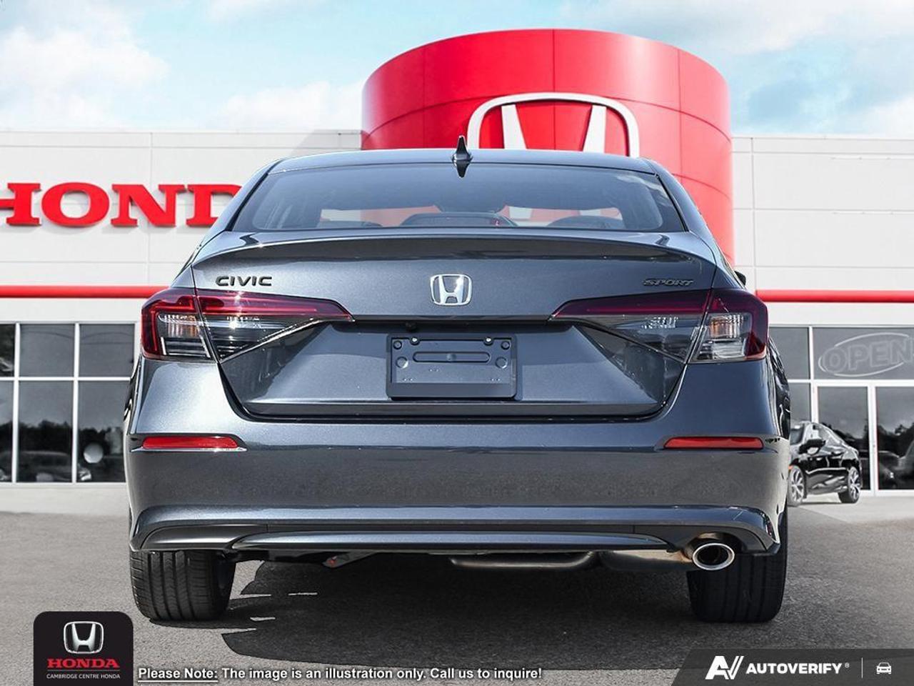 2026 Honda Civic Sport IN-STOCK! Photo4