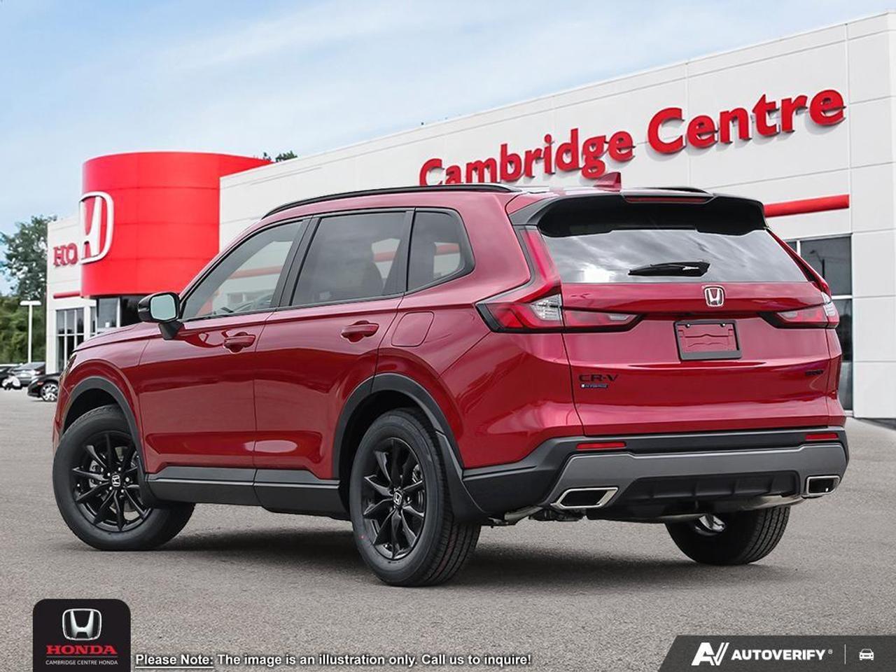 2026 Honda CR-V Hybrid Sport IN-STOCK! Photo