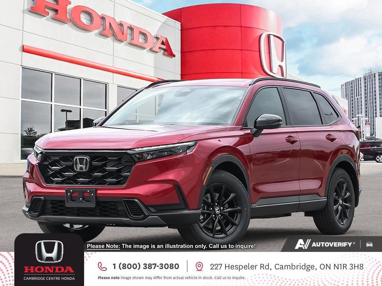 2026 Honda CR-V Hybrid Sport IN-STOCK! Photo0