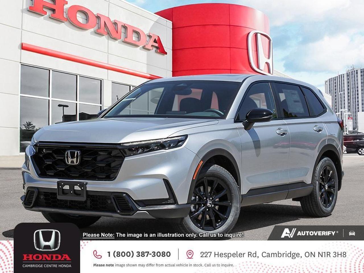 2026 Honda CR-V Hybrid EX-L IN-STOCK! Photo0