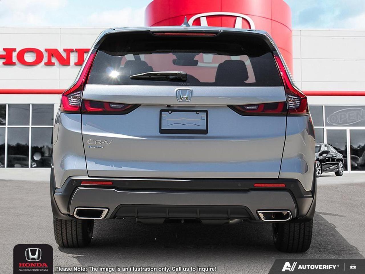 2026 Honda CR-V Hybrid EX-L IN-STOCK! Photo