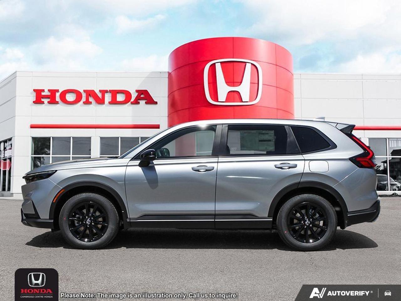 2026 Honda CR-V Hybrid EX-L IN-STOCK! Photo