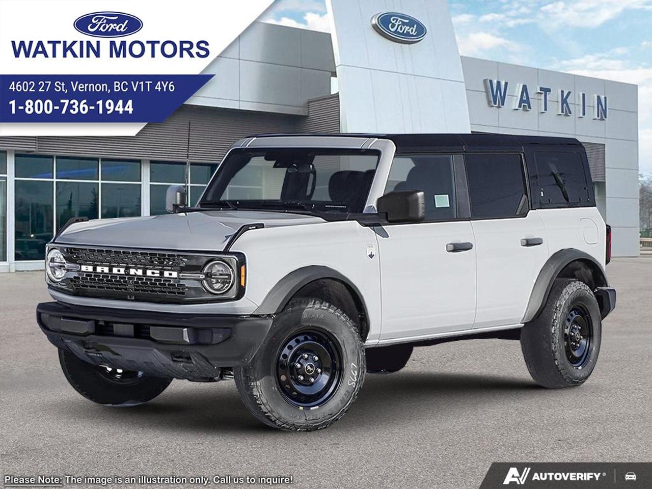 2026 Ford Bronco Big Bend Photo0