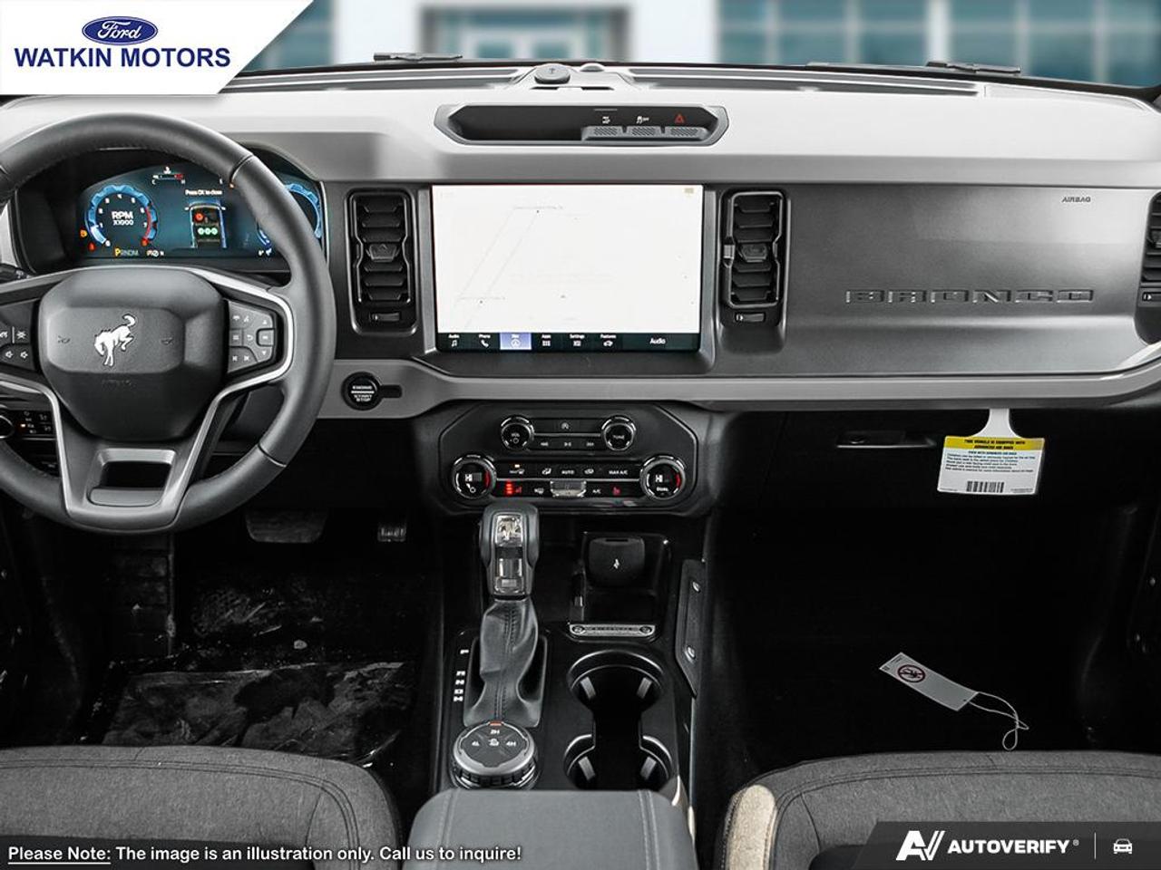 2026 Ford Bronco Big Bend Photo18