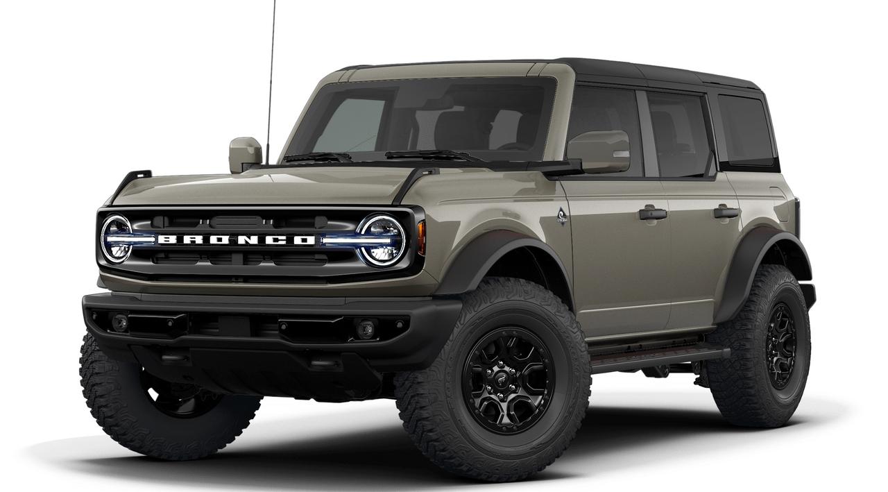 New 2026 Ford Bronco OUTERBANK for sale in Vernon, BC