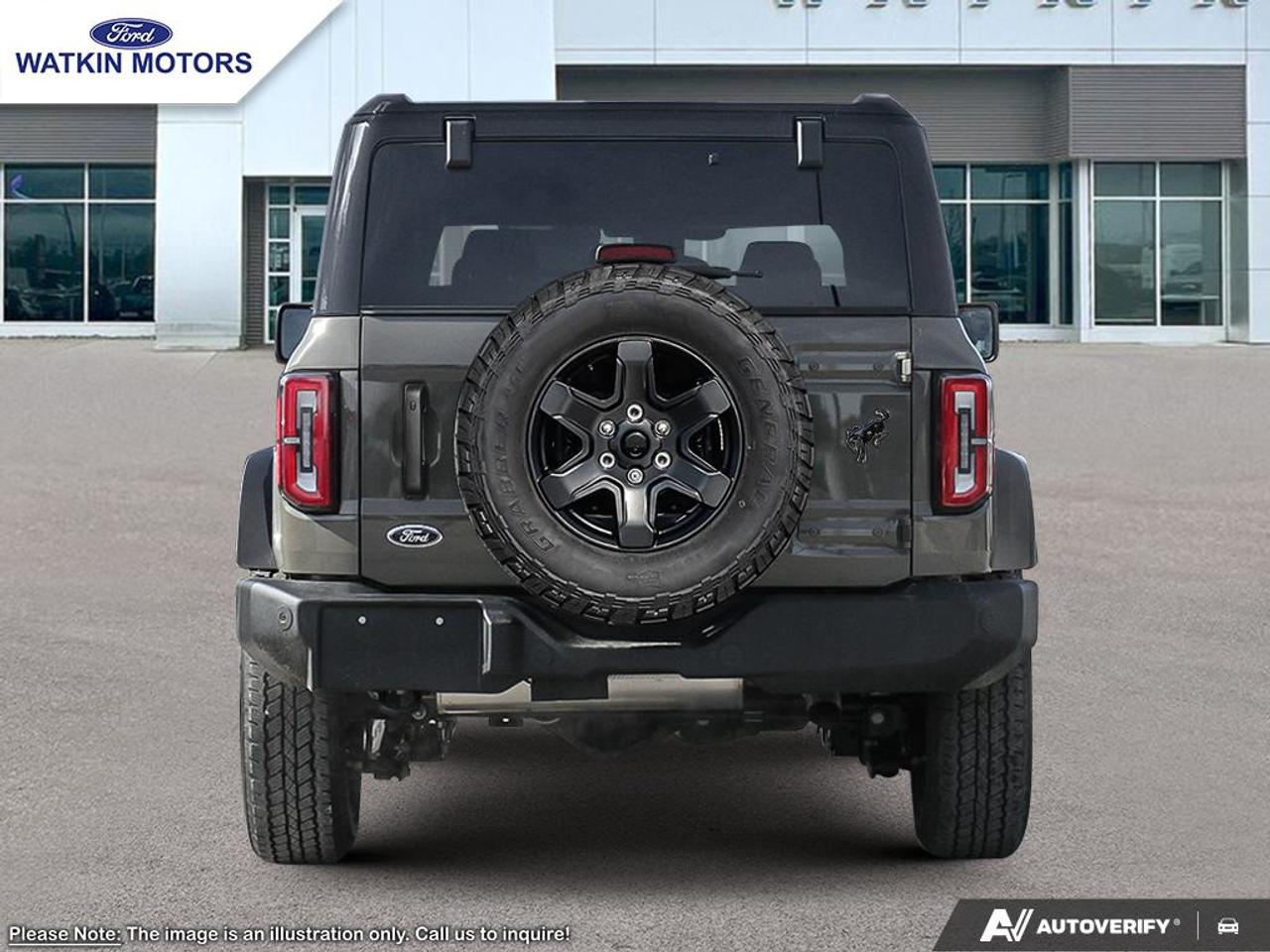 2026 Ford Bronco Outer Banks Photo4