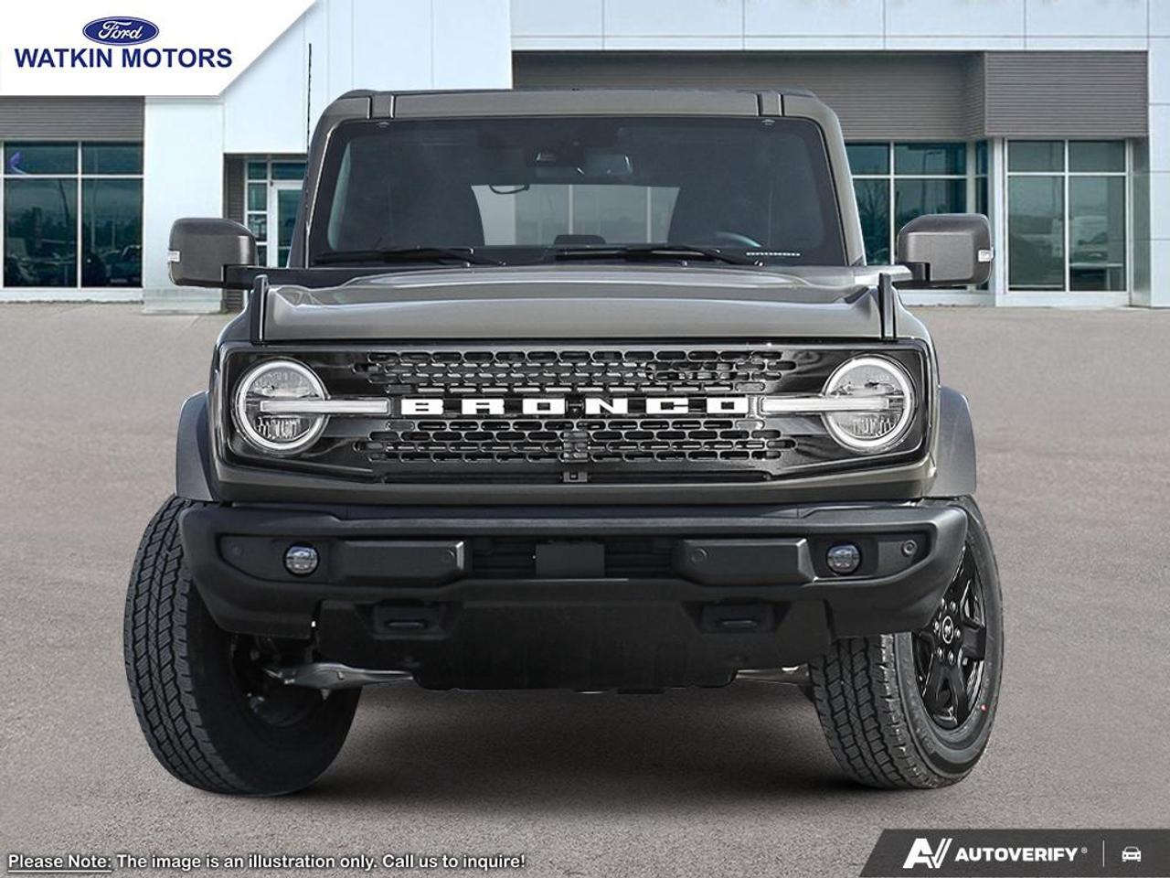 2026 Ford Bronco Outer Banks Photo1